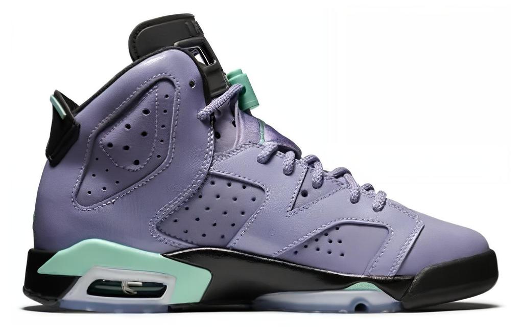 Air Jordan 6 Retro 'Iron Purple' Gs 543390-508