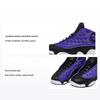 Детские кроссовки Air 13 Retro GS Purple Venom Black White FD4648-501