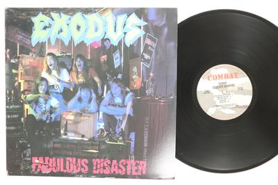 Виниловая пластинка EXODUS Fabulous Disaster 8856120011 COMBAT 1989 США Металл Б/у