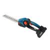 21V Cordless Hedge Trimmer Set 22000rpm Handheld Electric Shrub Trimmer Kit with 1.5Ah Battery EU Plug