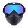 Dustproof Motocross Glasses Adjustable Motorcycle Goggles Breathable Full Face Protective Dirt Bike Motorbike Dirt Bike Off-road