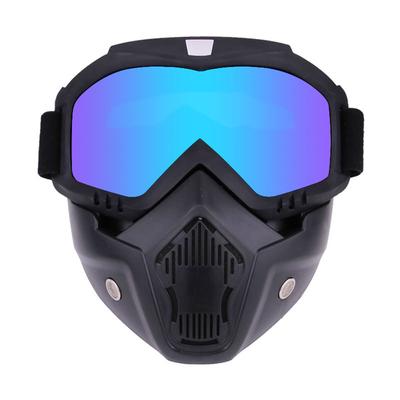 Мотоциклетный шлем Professional Outdoor Cycling Face Mask Goggles for Windproof Ski Snowboard Snowmobile