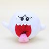 15cm Boo Ghost Long Tongue White Mushroom Soft Stuffed Plush Doll Birthday Gift