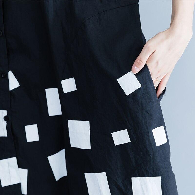 DIMANAF 2022, блузки и рубашки больших размеров, клетчатая осенняя модная блузка большого размера с длинными рукавами и асимметричным подолом