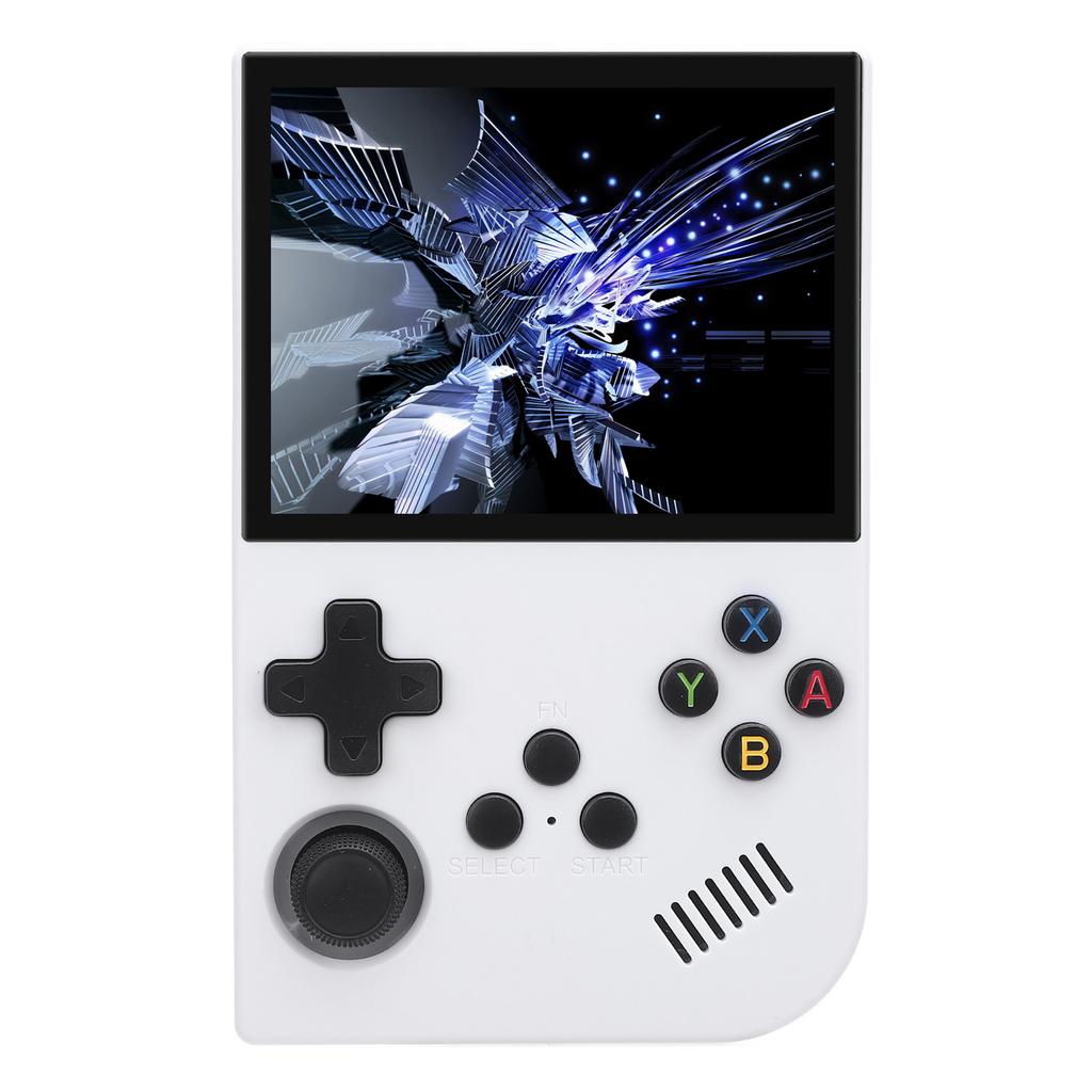 Портативная игровая консоль 64 ГБ 3,5-дюймовый IPS-экран для RK3326 ARM 64bit Quad Core CPU более 12