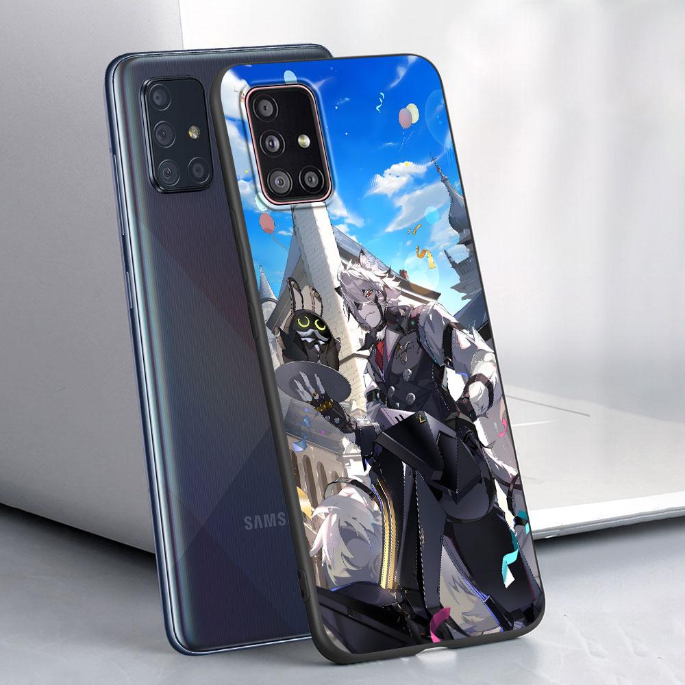 Чехол Wise Belle Zenless Zone Zero для Samsung Galaxy A51 A53 A54 A31 A52 A12 A13 A21s A22 A32 A11 A22 A33 A41 Силиконовый чехол для телефона