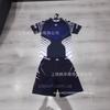 Mens UFC-Style MMA Training Set Short Sleeve T-Shirt Shorts Athletic Sportswear Lightweight Gym Workout Outfit