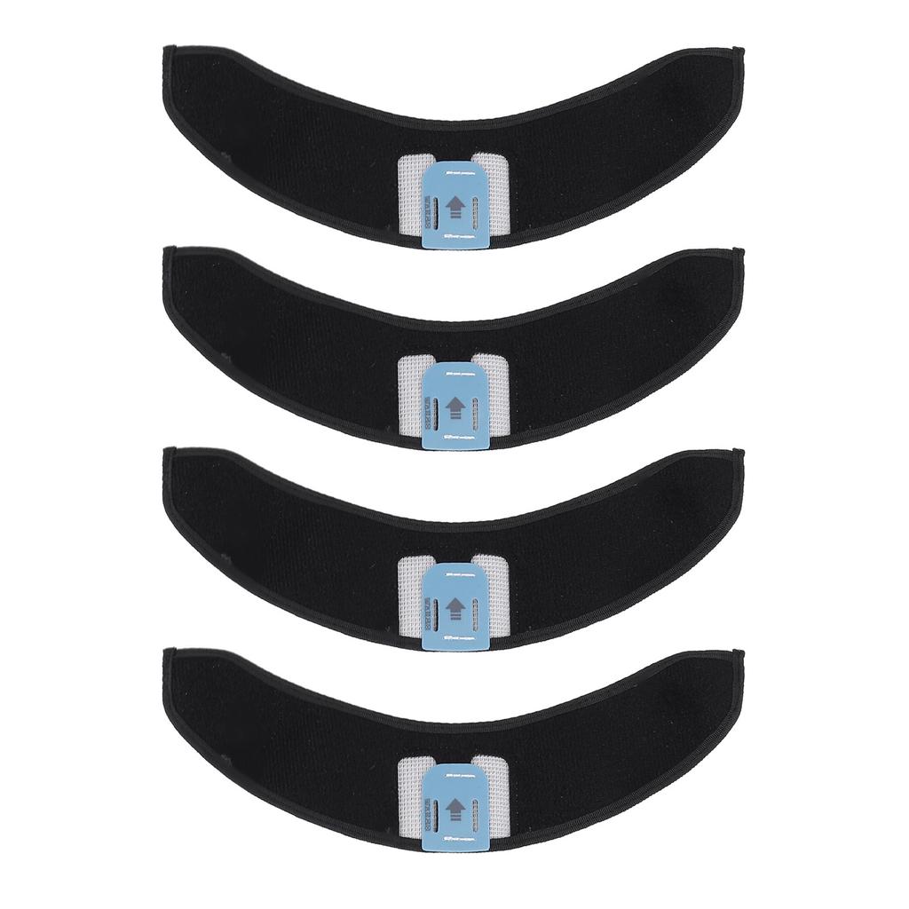 4pcs Replacement Mop Pads for J7 J7+ J9+ Robot Vacuum Accessories Microfiber Washable Mopping Pad