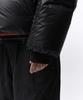 Musinsa Standard [City Leisure] Bright Hooded Down Short Padded Jacket [Black]