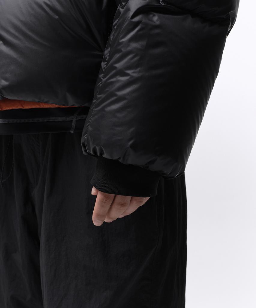 Musinsa Standard [City Leisure] Bright Hooded Down Short Padded Jacket [Black]
