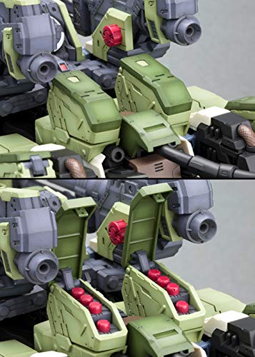 Kotobukiya HMM ZOIDS RZ-041 Liger Zero Panzer Marking Plus Ver. 1/72 Scale Plastic Model Kit, Approximately 320mm Long