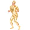 Pure Full Body Tights Cosplay Halloween M Gold [PURE]