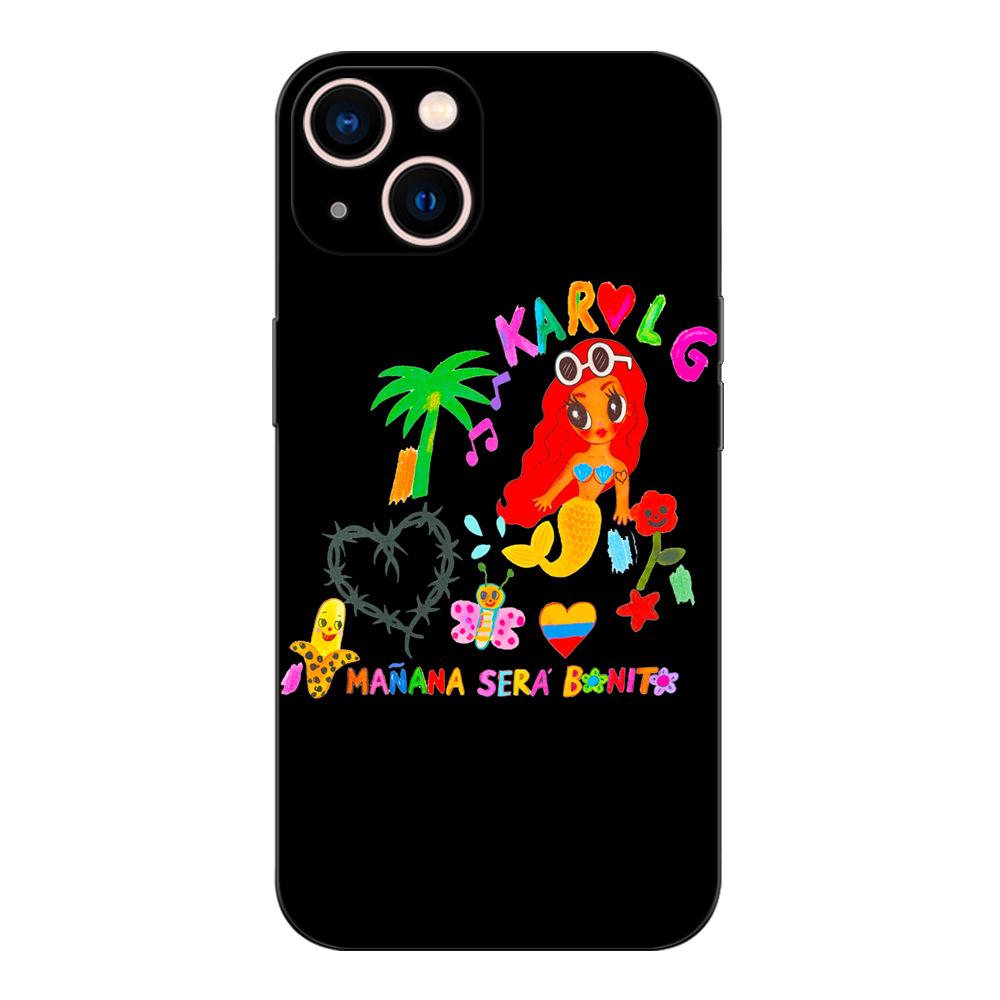 Karol G Mobile Phone Case for iPhone 15 14 13 8 11 - Tomorrow Will Be Beautiful