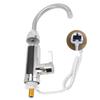 Heating Water Faucet Heaters Stainless Steel Kitchen Electric Heating Water Tap for Home Bathroom