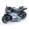 Durable Alloy Motorcycle Collectible Ideal For Baking Decoration Realistic Racing Car Toy" Characters)