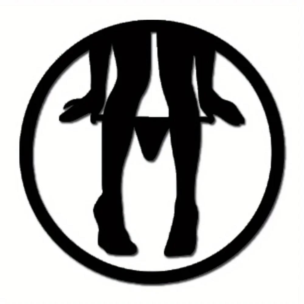 Sexy Metal Hanging Painting Elegant Room and Home Décor, Stylish Wall Art for Holiday Gifts Unique Wall Decoration and Metal Art