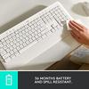 Logitech Signature K650 Wireless Ergonomic Keyboard Graphite