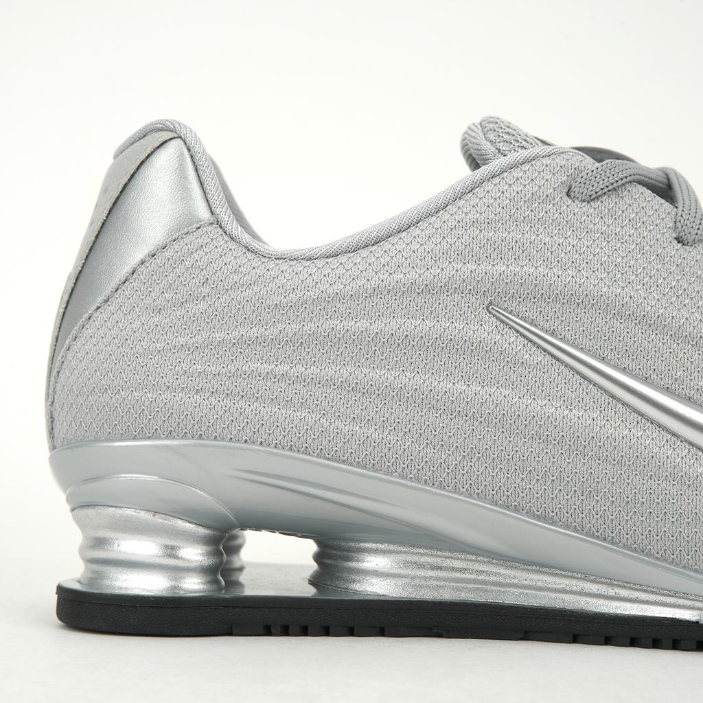 Nike Женские кроссовки Shox Z Металлический серебристый Серый Черный HQ7540-001