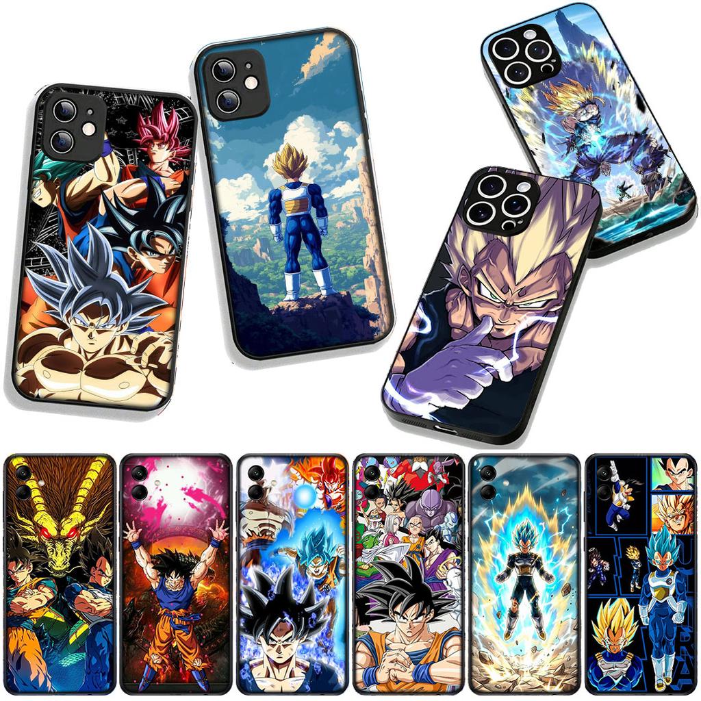 Phone Cover Vegeta Dragon Gokus Ball Wallpaper for Apple iPhone 16 15 14 Plus 13 12 Mini 17 Pro Max + ProMax 16E Air 15+ Case