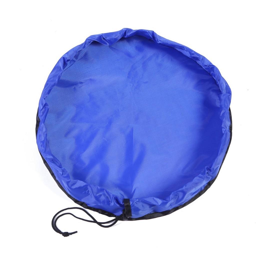 Сумка для хранения игрушек Большая Водонепроницаемая Игровая площадка Подходит для организации путешествий Семья