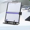 Document Stand Desktop Book Display Holder Stable Non-Slip Adjustable Design File Paper Holder Stand