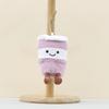 Cup Tea Adorable Plush Toy Keychain With Soft Pp Cotton Filling For Girls