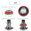 Для V7-9005/9006/9012/H11/H7/H4/H3/H1 Фиксаторы фар Клипсы Адаптер Основание Цоколь Держатель для Светодиодной Лампы Фары Автомобиля