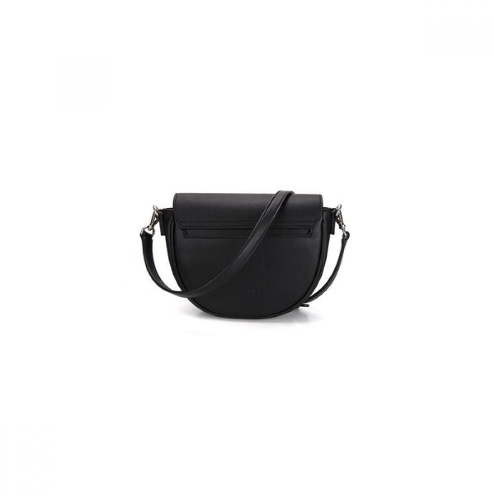 KANGOL Сумка через плечо Luna HalfMoon M 3227 Черная