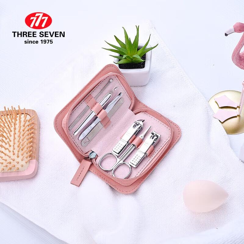 777 Three Seven 7-Piece Nail Care Set