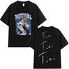 Singer TINI STOESSEL Futtura Tour New Album 2026 Graphic Tshirts Men Women Fashion Harajuku Short Sleeve Cotton Tees streetwear