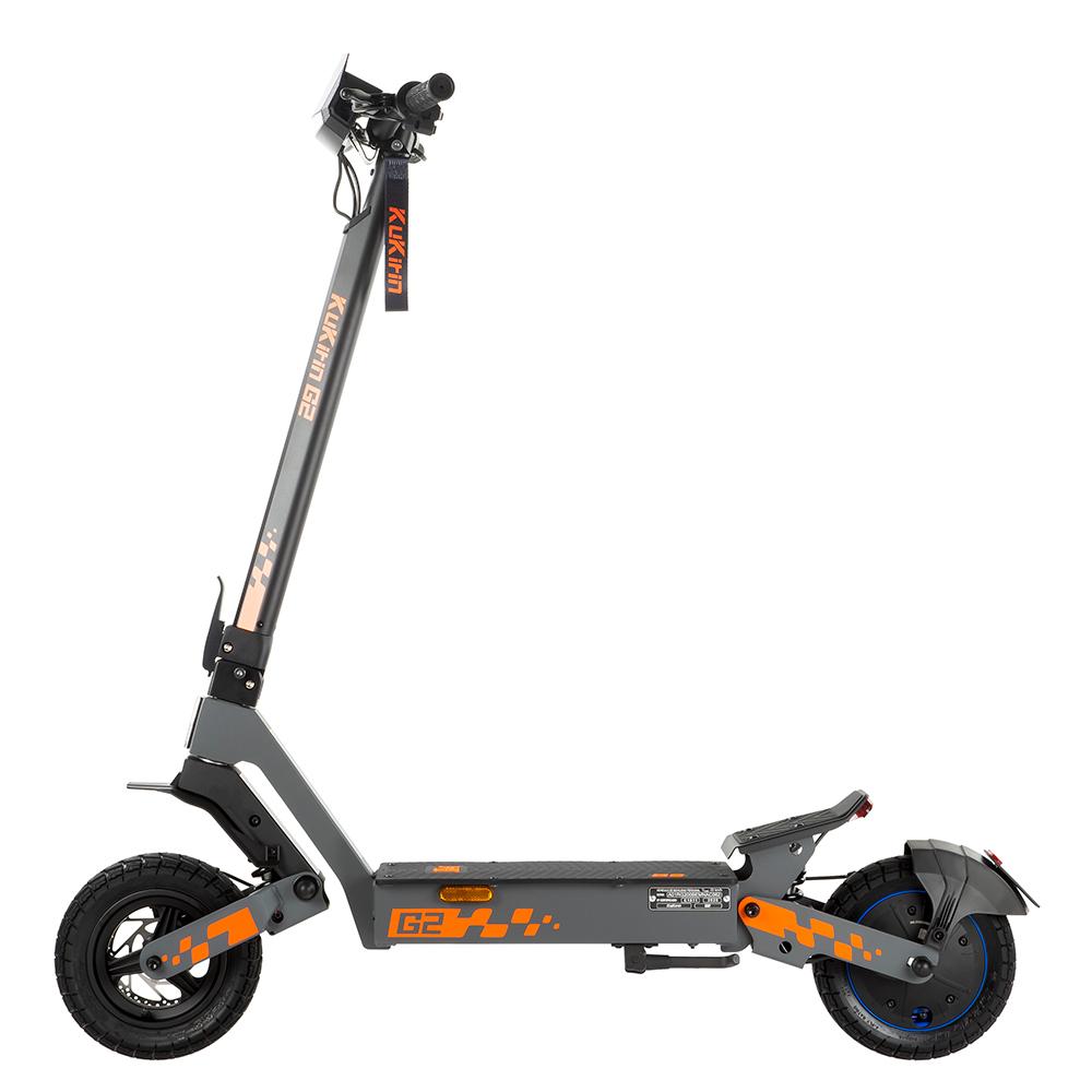 KuKirin G2-VMP Adult Electric Scooter 500W Motor All-Terrain Escooter 48V15.6AH Battery Foldable E-Scooter 10 Inch Tire