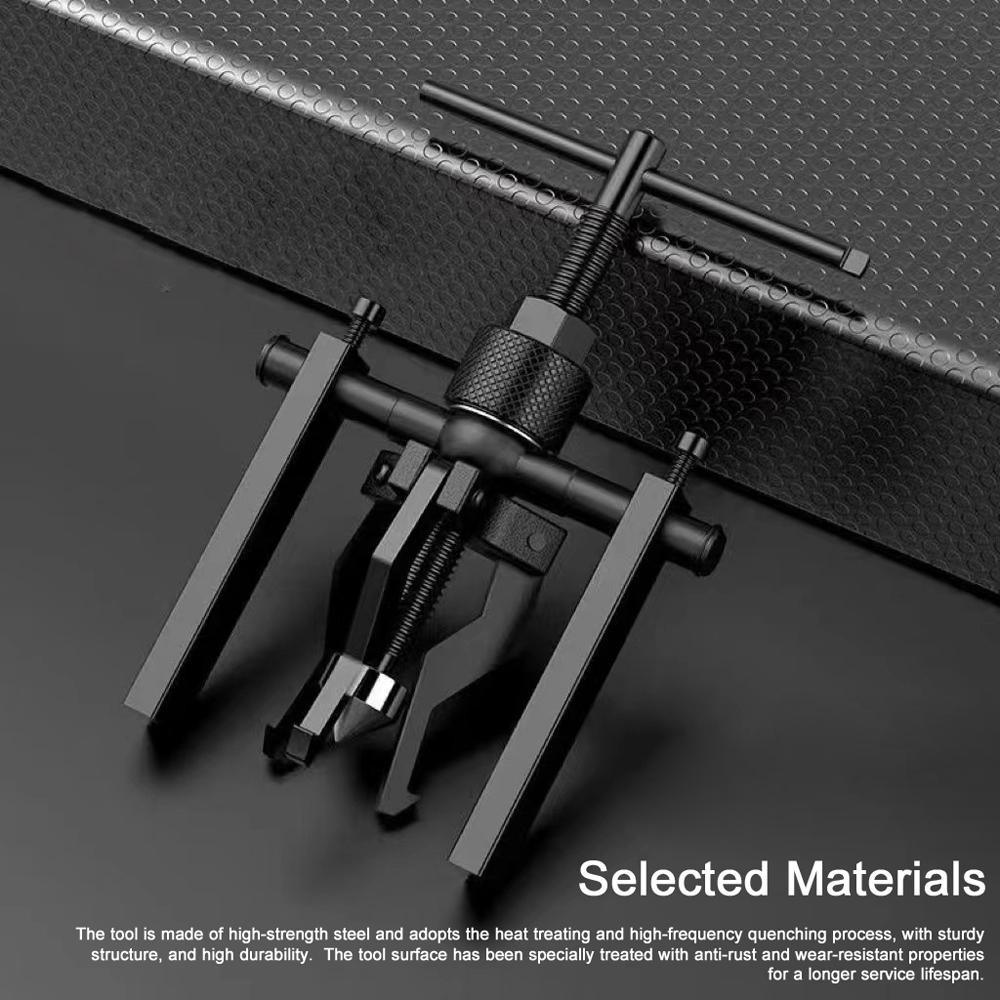 Съемник подшипников для салона и кузова автомобиля Сверхпрочный съемник шестерен 3-лапый съемник Набор инструментов для ремонта автомобиля Экономия труда