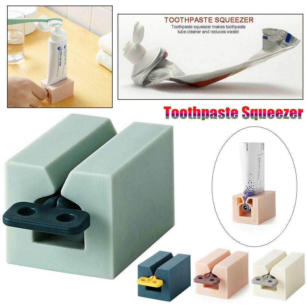 Living multifunction squeezer Fashion Plastic Toothpaste Squeezer Rolling Tube Toothpaste Dispenser