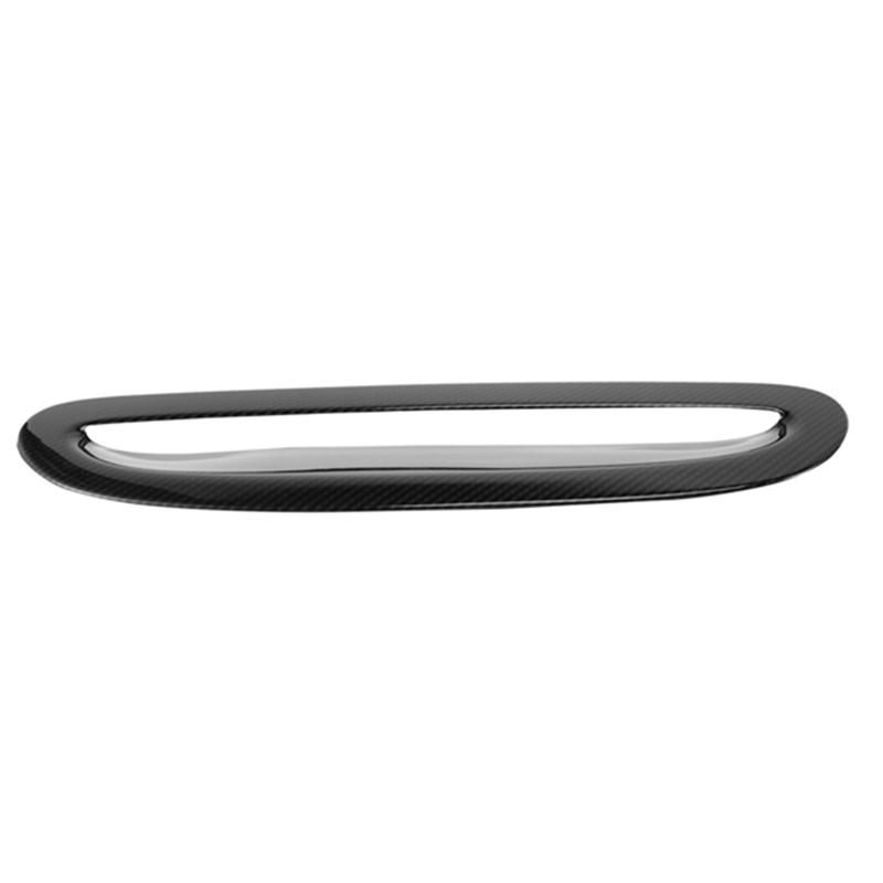 A03E-Car Hood For MINI Cooper F55 F56 3 Door 2014- Air Intake Cover Vent Cover