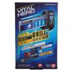 BANDAI NAMCO Digimon Vital Hero Интерактивный фитнес-трекер для домашних животных/Цифровые часы/Виртуальный (черный)