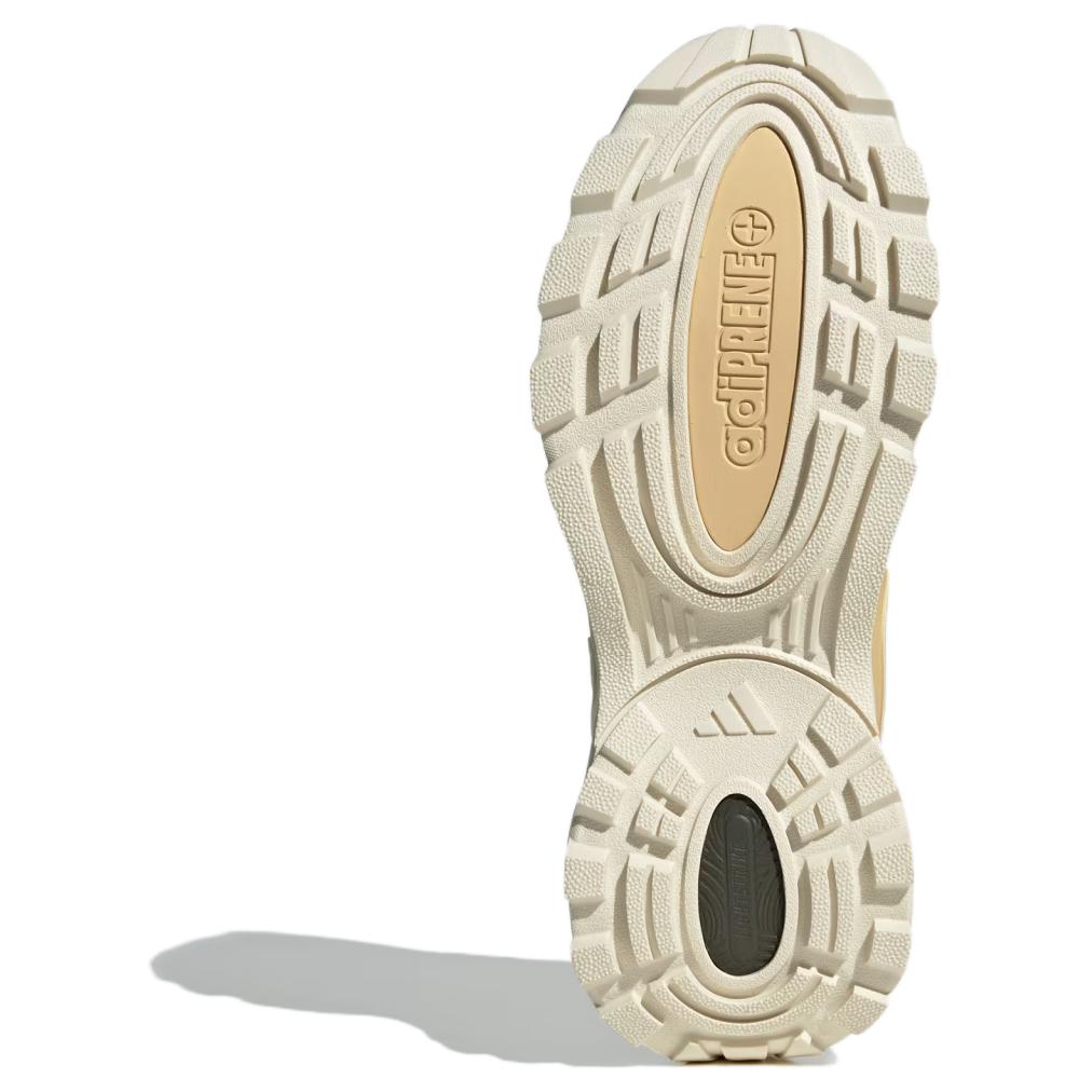 Adidas Wonder Runner Pro Fashion Comfortable Non-Slip Wear-Resistant Low-Top Casual Running Shoes Unisex Sneakers Beige JH7205