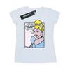 Disney Princess Womens/Ladies Cinderella Pop Art Cotton T-Shirt