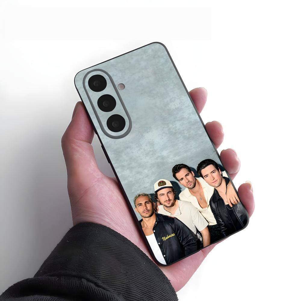 Band B-Big Time Rush Phone Case For Samsung S26 S25 Plus S20 S20 Plus S22 Ultra S23 FE S21 Plus S21 Ultra Soft Cover