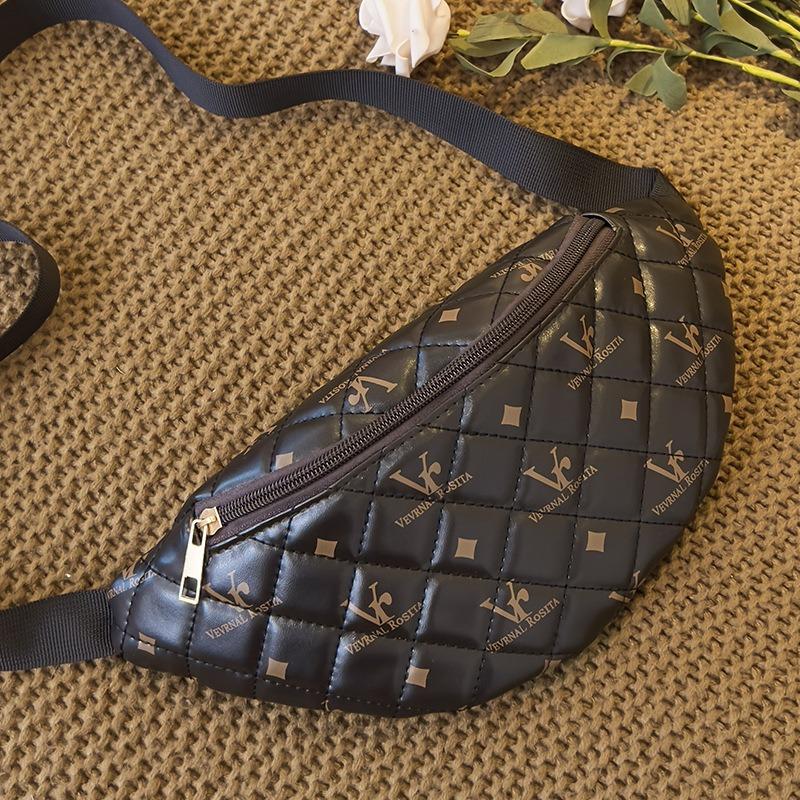 Модная поясная сумка с принтом для женщин, корейская версия, удобная сумка для мобильного телефона, легкая сумка для хранения