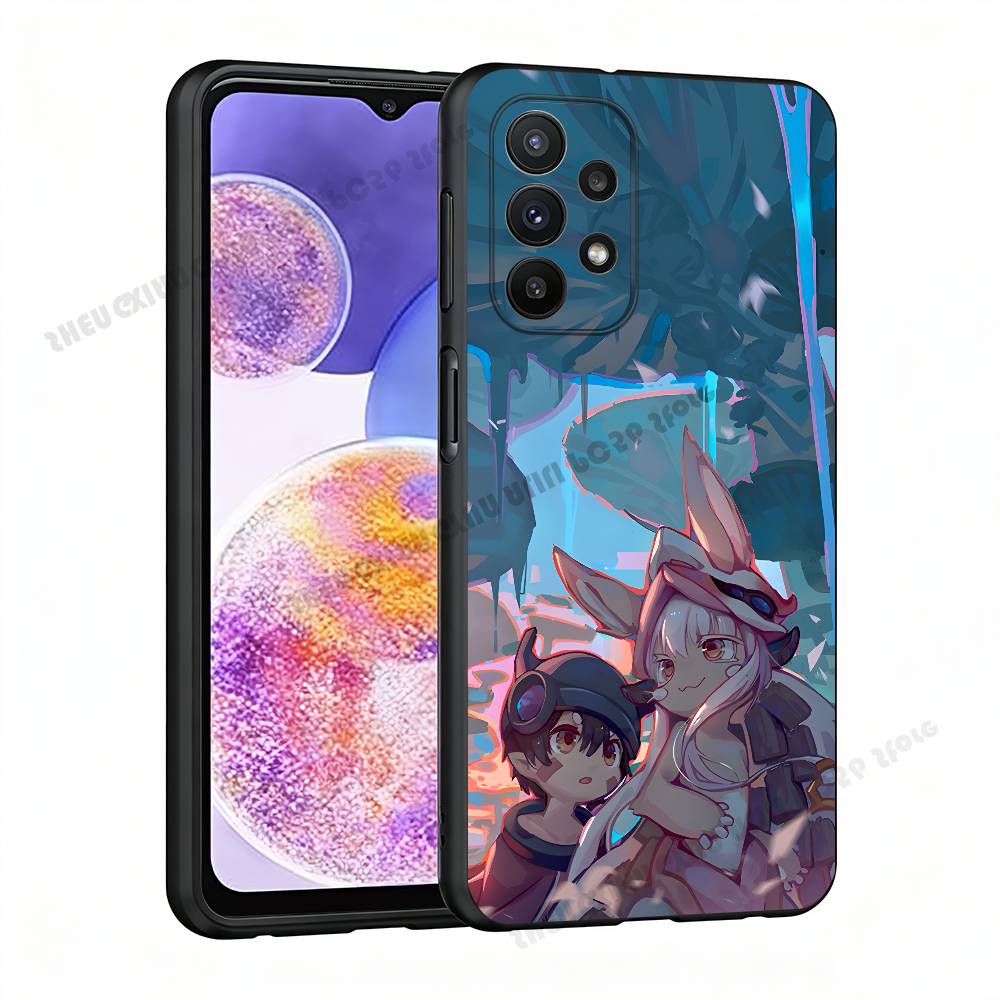 Abyss R-Riko Reg Nanachi Phone Case For Samsung A21 31 51 53 71 20 22 30 32 42 50 01 02 10 11 4G 5G Cover