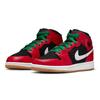 Jordan 1 Mid Se Gs Black Fire Red White Malachite DQ8418-006