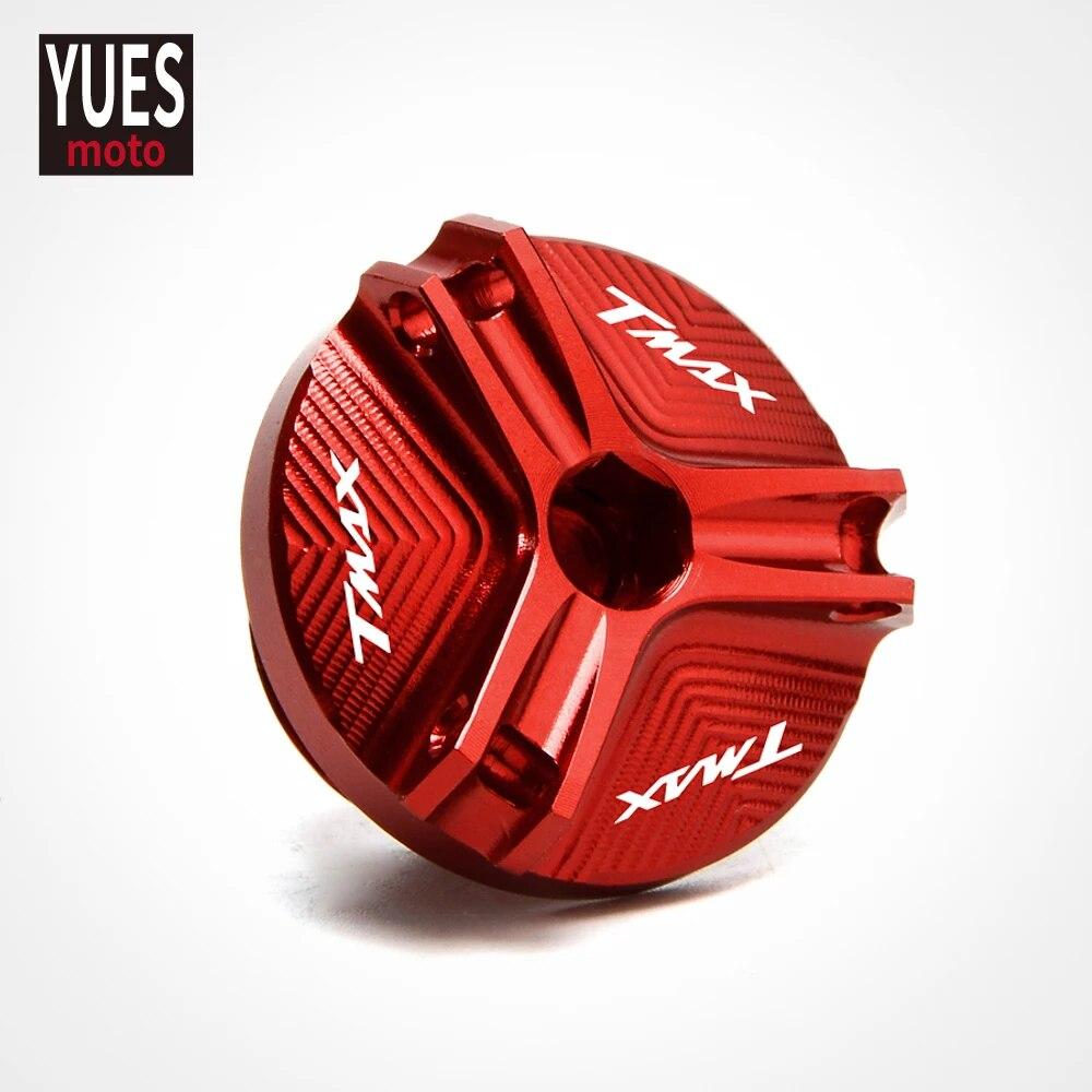 Аксессуары для мотоциклов, крышка масляного фильтра двигателя, сливная пробка, болт, винтовая крышка для T-MAX 500 TMAX 530 TMAX530 SX/DX TMAX 560 2017