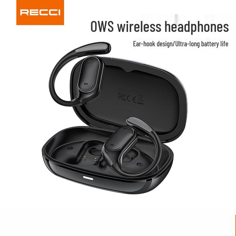 Bluetooth-наушники Recci X13 OWS с открытой конструкцией
