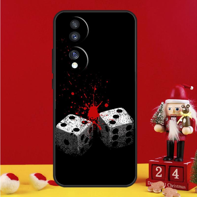 Casino Gambling Case For Honor X8b X9b X8a X9a X7a X6a X7 X8 X9 Honor 70 50 10 90 Lite Magic 6 5 Pro Cover