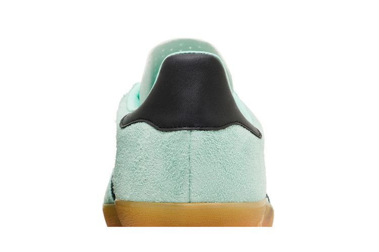 Мужские кроссовки adidas Gazelle Indoor Clear Mint Черный Резина Clear Mint/Core Black/Gum
