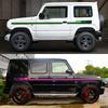 2 шт. Боковые наклейки на двери автомобиля Для SUZUKI JIMNY JB64W JB74W Автомобильный комплект полосок-декалей на кузов Водонепроницаемая виниловая пленка Автомобильные аксессуары