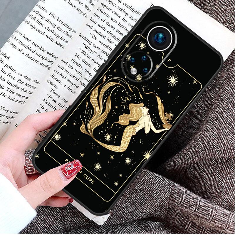 Лунное Колдовство Таро Таинственный тотем Чехол Для Honor Magic 8 Pro 5 6 7 Lite Honor 400 200 50 70 90 X9d X9c X9b X9a X8b Win RT Чехол