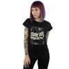 Scooby Doo Womens/Ladies Scary Castle Cotton T-Shirt