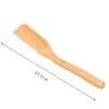 Vintage Tea Spoons Wood Chinese Kungfu Tea Scoop Shovel Wooden Scoop for Coffee Powder Spice Leaf Tea Spoon Accessories