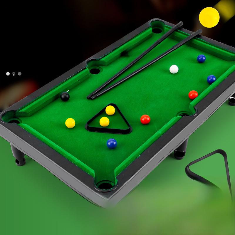 "Children's Snooker Pool Table – TikTok Trend Sports Toy"